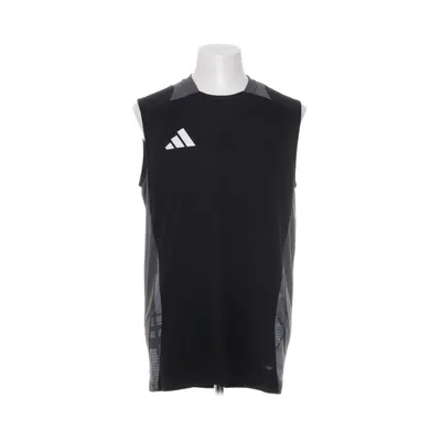 Träningslinne (Svart, Grå) från Adidas Återvunnen polyester