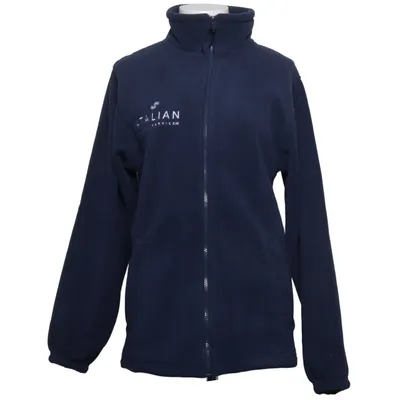 Fleece jacket (Blue) from Alexandra Polyester