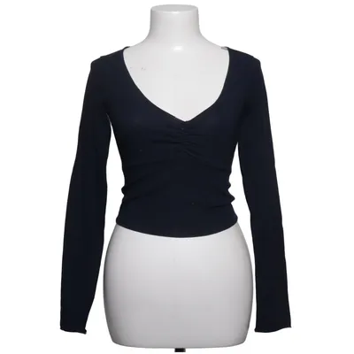 Lange mouwen shirt (Zwart) van Brandy Melville Katoen, Elastaan
