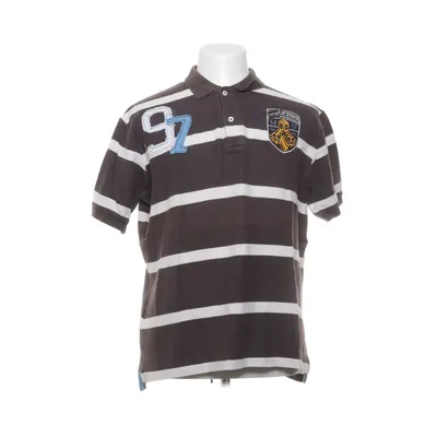 Pikétröja (Brun, Vit) från McNeal