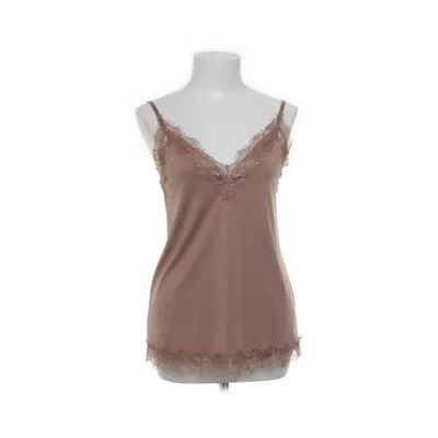 Tanktop (Beige) van Rosemunde Elastaan, Polyamide, Polyester