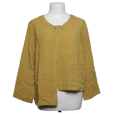 Bluse (Gul) fra Handberg Viscose