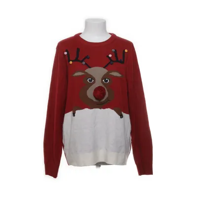 Kersttrui (Rood, Beige) van MyWear Woman Acryl