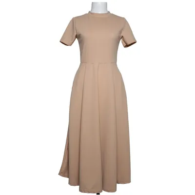 Dress (Beige) from Defox Polyester