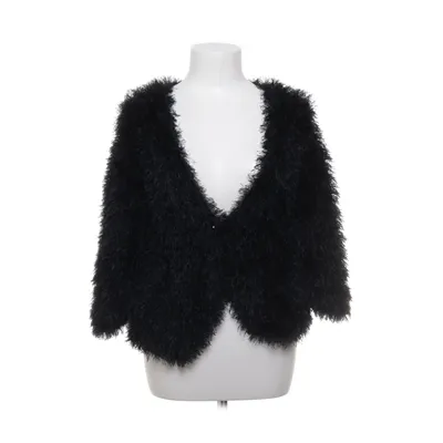 Cardigan (Noir) de Merrytime Polyester