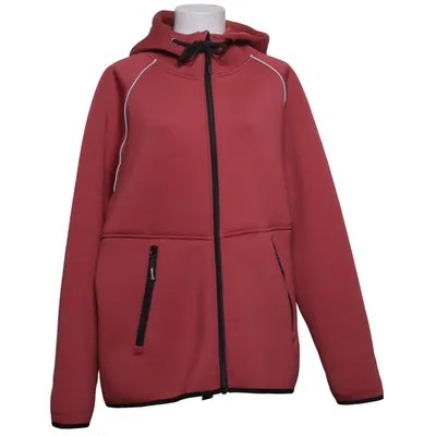 Sweat à capuche (Rouge) de Bluewear Élasthane, Polyester