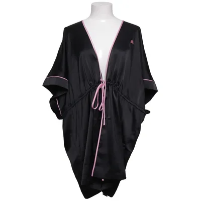 Dressing gown (Black, Pink) from Nikkie Elastane, Polyester