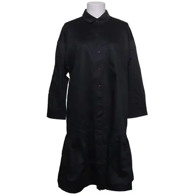 Shirt dress (Black) from Daniel Hechter Acetate, Cotton, Elastane