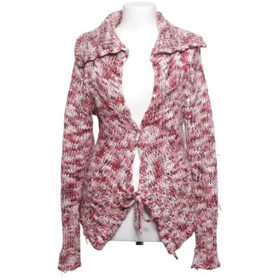 Kofta (Röd, Rosa, Vit) från Extyn Akryl, Metallfiber, Ull