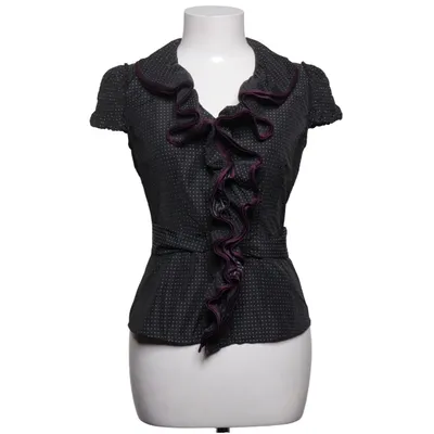 Wikkeltop (Zwart, Wit) van Next Polyester