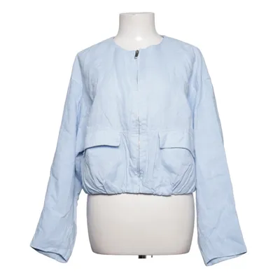 Jacket (Blue) from Mango Cotton, Linen