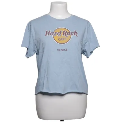 T-shirt (Bleu) de Hard Rock Coton, Polyester