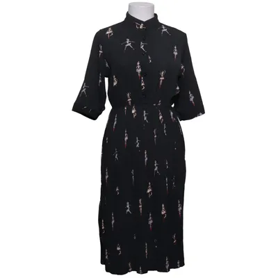 Långklänning (Svart, Flerfärgad) från Lily Mcbee Polyester