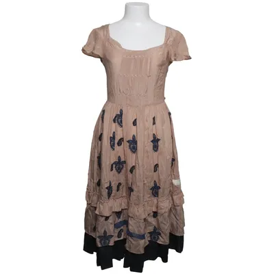 Dress (Beige, Blue, Black) from Odd Molly Cotton, Silk