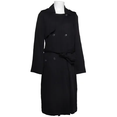 Trenchcoat (Svart) från Giovanna Viskos
