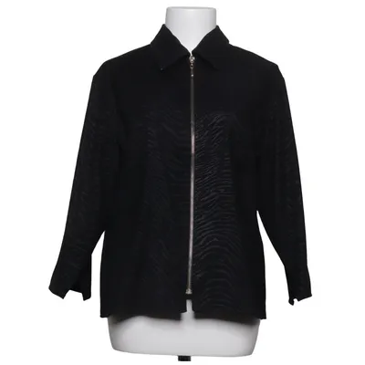 Jacket (Black) from Barisal Elastane, Polyester