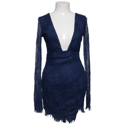 Dress (Blue) from Oneness Polyamide, Polyester