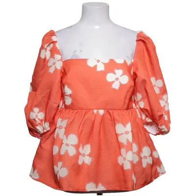 Top (Rød, Hvid) fra Stine Goya Genanvendt polyester