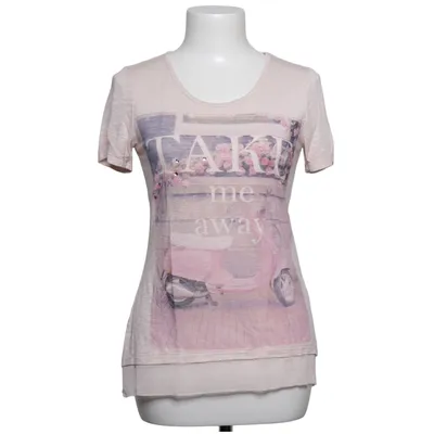 T-shirt (Beige, Multicolore) de Aniston Polyester, Viscose