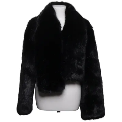 Jakke (Sort) fra Pinko Polyester, Polyurethan