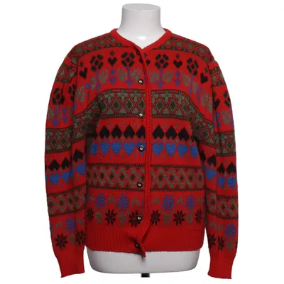 Cardigan (Rouge, Multicolore) de Sonia