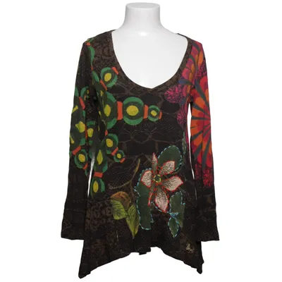 Bluse (28T2410) fra Desigual Bomuld, Viscose