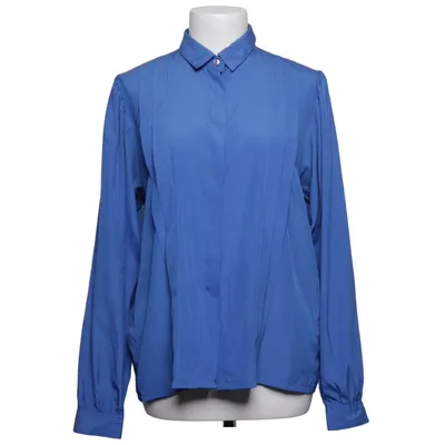 Blouse (Blauw) van Jean Claude Polyester