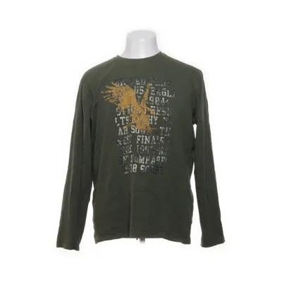 Långärmad t-shirt (Grön) från Angelo Litrico Bomull