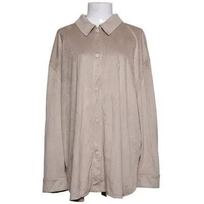 Skjorta (zamasz, sztuczny, przyjemny zamsz) från Primark Cares Elastan, Polyester