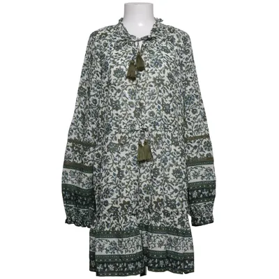 Jurk (Wit, Groen, Meerkleurig) van Veronica Beard Katoen, Viscose