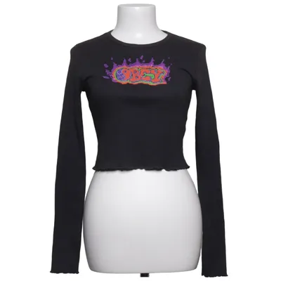 Long sleeve T-shirt (Black) from Obey Cotton
