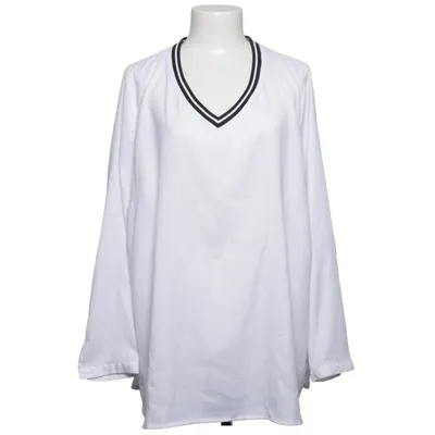 Blouse (Wit, Zwart) van Walbusch