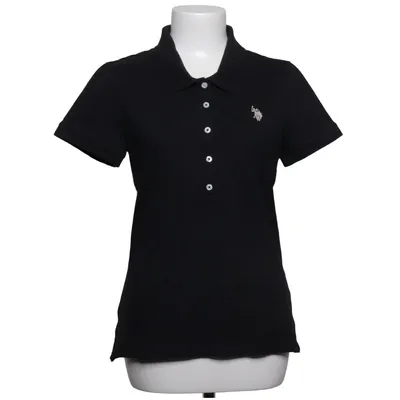 Poloshirt (Zwart) van U.S. Polo Assn.