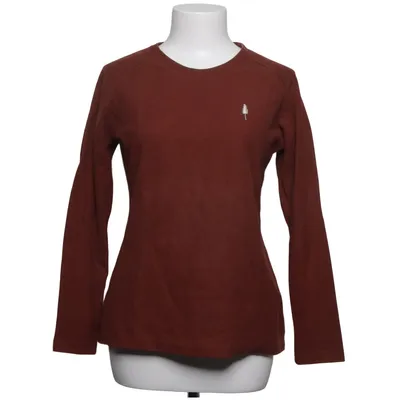 Långärmad t-shirt (Brun) från Nikin Ekologisk bomull, Återvunnen polyester