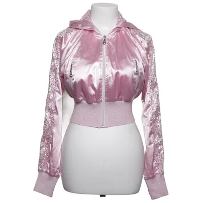 Jacket (Real rare vintage y2k 00s slay baddie pink kawaii decora oldschool juicy tracksuit ) from Redial Elastane, Polyester