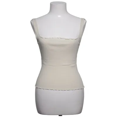 Tanktop (Beige) van Massimo Dutti