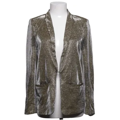 Kavaj (Grå, Guldfärgad) från Soaked in Luxury Polyester