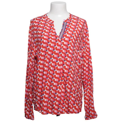 Bluse (Rot, Pink, Blau) von Emily van den Bergh Viskose