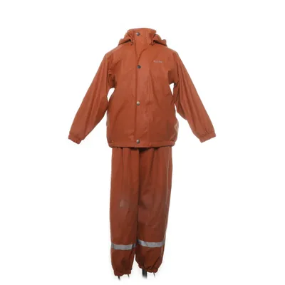 Regnställ (Orange) från Kuling Polyester, Polyuretan