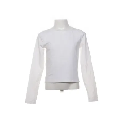 Långärmad t-shirt (Vit) från Xoxo Elastan, Ekologisk bomull