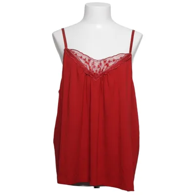 Débardeur (Rouge) de Essence Élasthane, Viscose