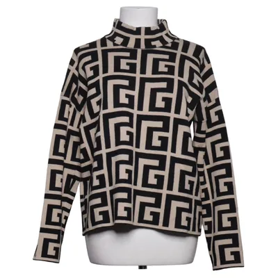Turtleneck (Beige, Black) from 17&co. Polyamide, Polyester, Viscose