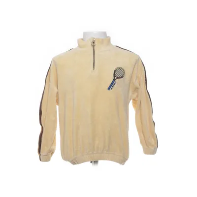 Fleece sweater (Beige) from Mini Rodini Organic cotton, Recycled polyester