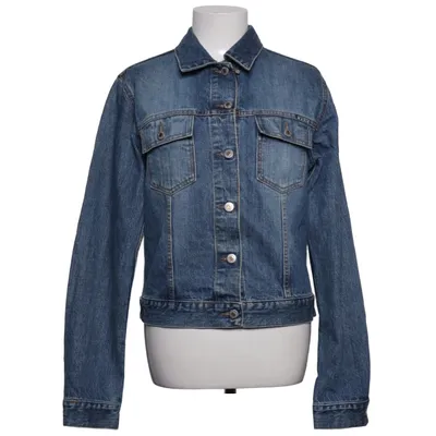 Spijkerjas (Blauw) van Dolce & Gabbana Basic Katoen