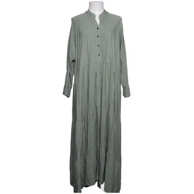 Maxi jurk (Groen) van New Collection Italy Viscose