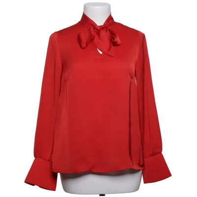 Pussy bow blouse (Red) from STOCKH LM Polyester