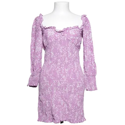 Kjole (Lilla, Hvid, Flerfarvet) fra Faithfull the Brand Viscose