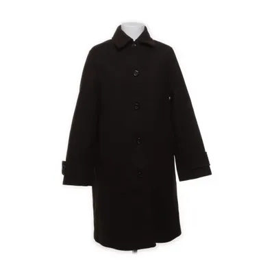 Frakke (Brun) fra H&M Polyester, Uld