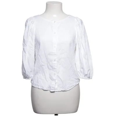 Blouse (Blanc) de H&M Lin, Viscose