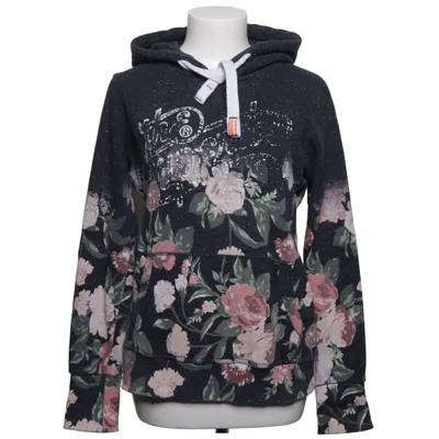 Huvtröja (Grå, Flerfärgad) från Superdry Bomull, Polyester